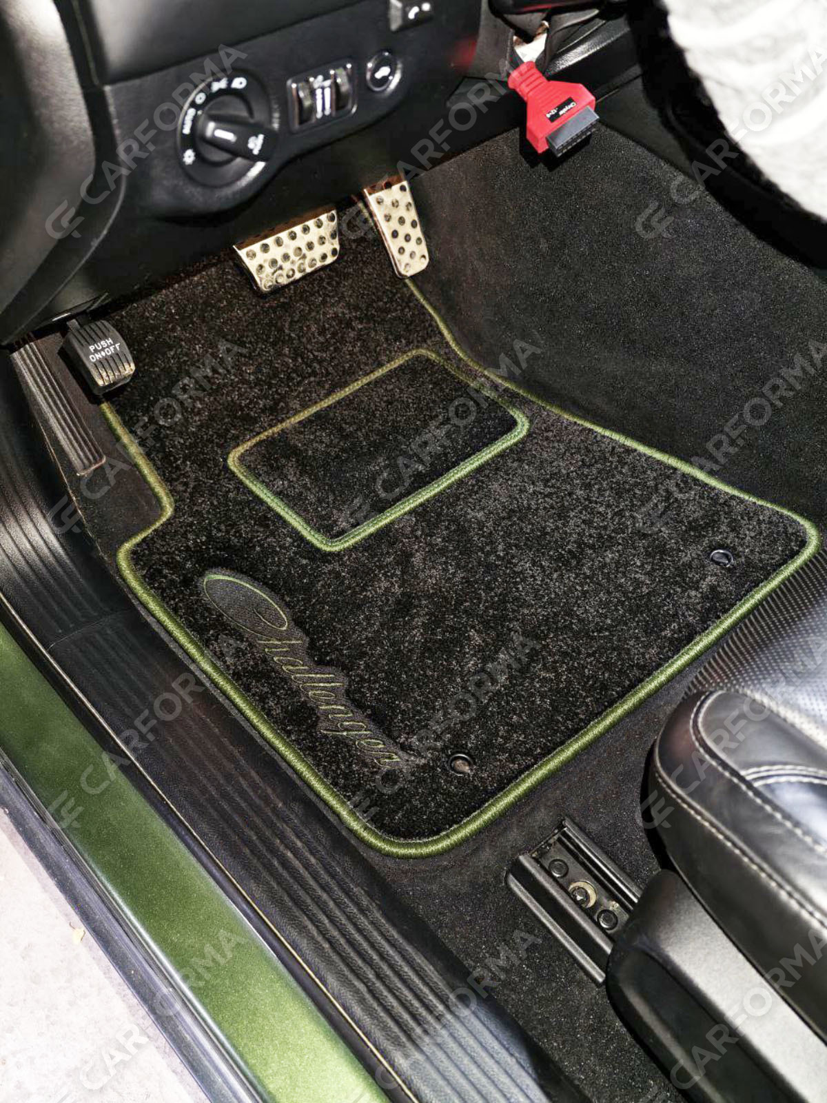 EVA коврики на Dodge Challenger III 2008&nbsp;-&nbsp;2023 в Новосибирске