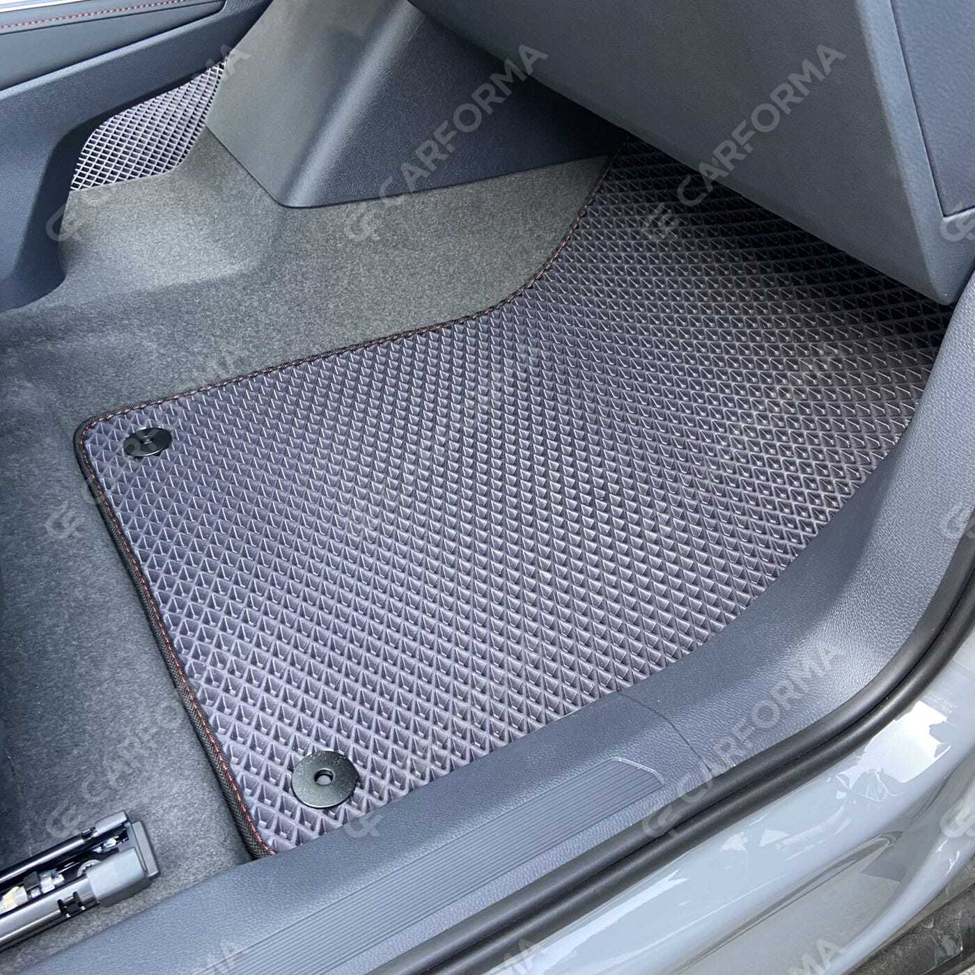 Ворсовые коврики на Audi Q4 e-tron 2021&nbsp;-&nbsp;2026 в Новосибирске