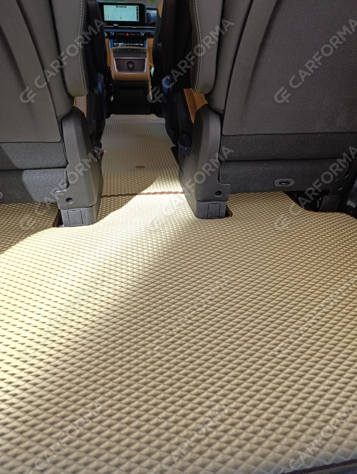 Ворсовые коврики на KIA Carnival IV 11 мест 2020&nbsp;-&nbsp;2026 в Новосибирске