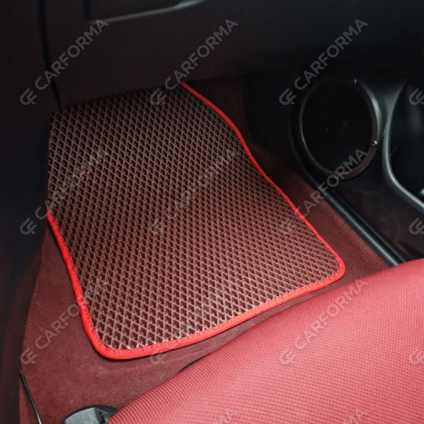 Коврики на Honda Civic VIII 3d 2006&nbsp;-&nbsp;2011 в Новосибирске