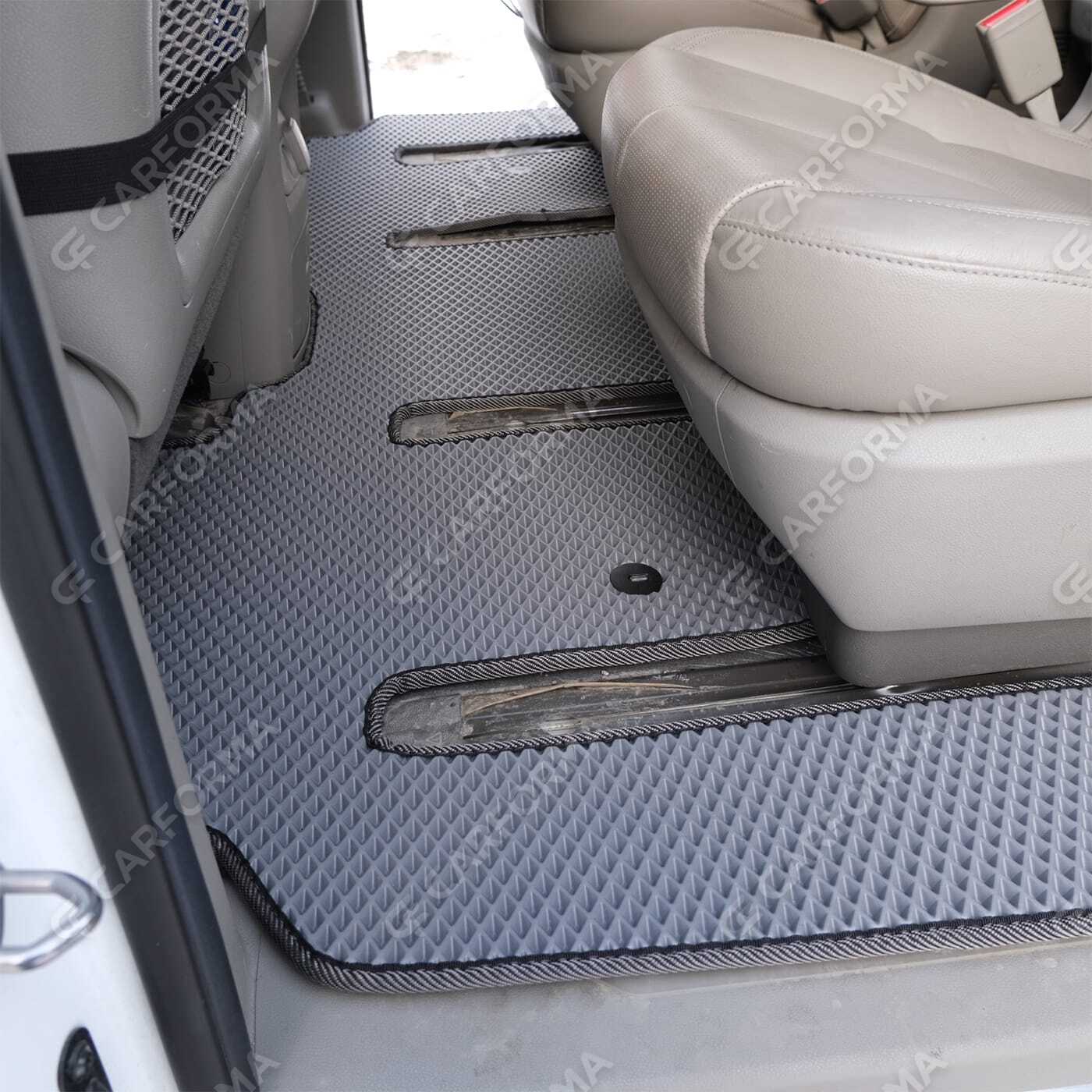 Коврики на KIA Carnival III 9 мест и 11 мест 2014&nbsp;-&nbsp;2021 в Новосибирске