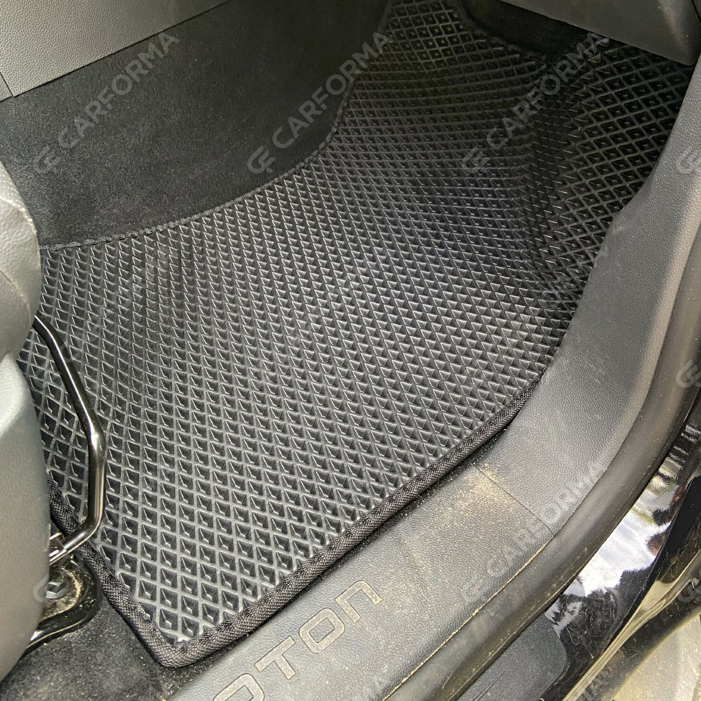 Коврики на Foton Tunland G7 2019&nbsp;-&nbsp;2026 в Новосибирске