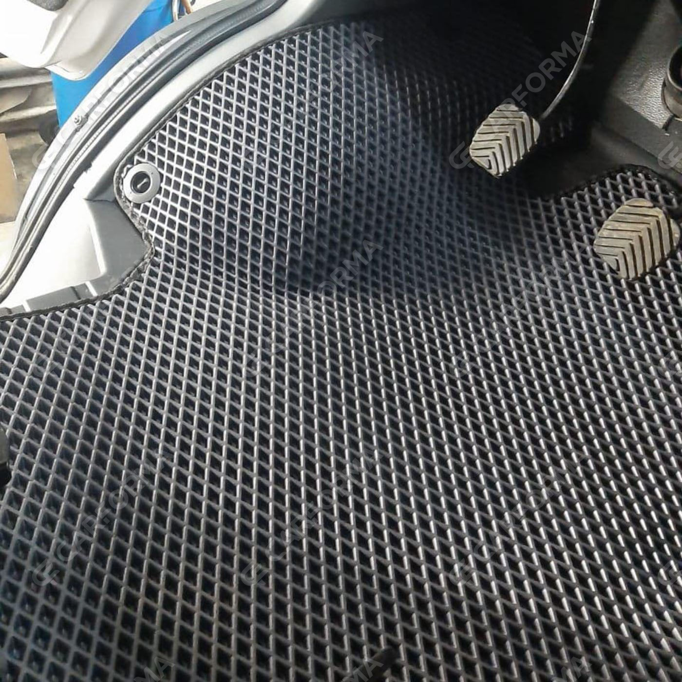 EVA коврики на ГАЗ Соболь Комби грузопассажирский 1998&nbsp;-&nbsp;2026 в Новосибирске