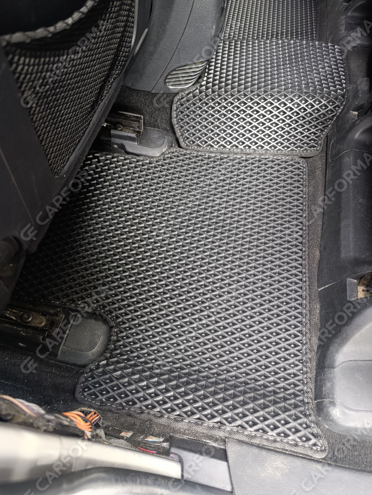 Ворсовые коврики на Jeep Grand Cherokee (WK2) 2010&nbsp;-&nbsp;2022 в Новосибирске