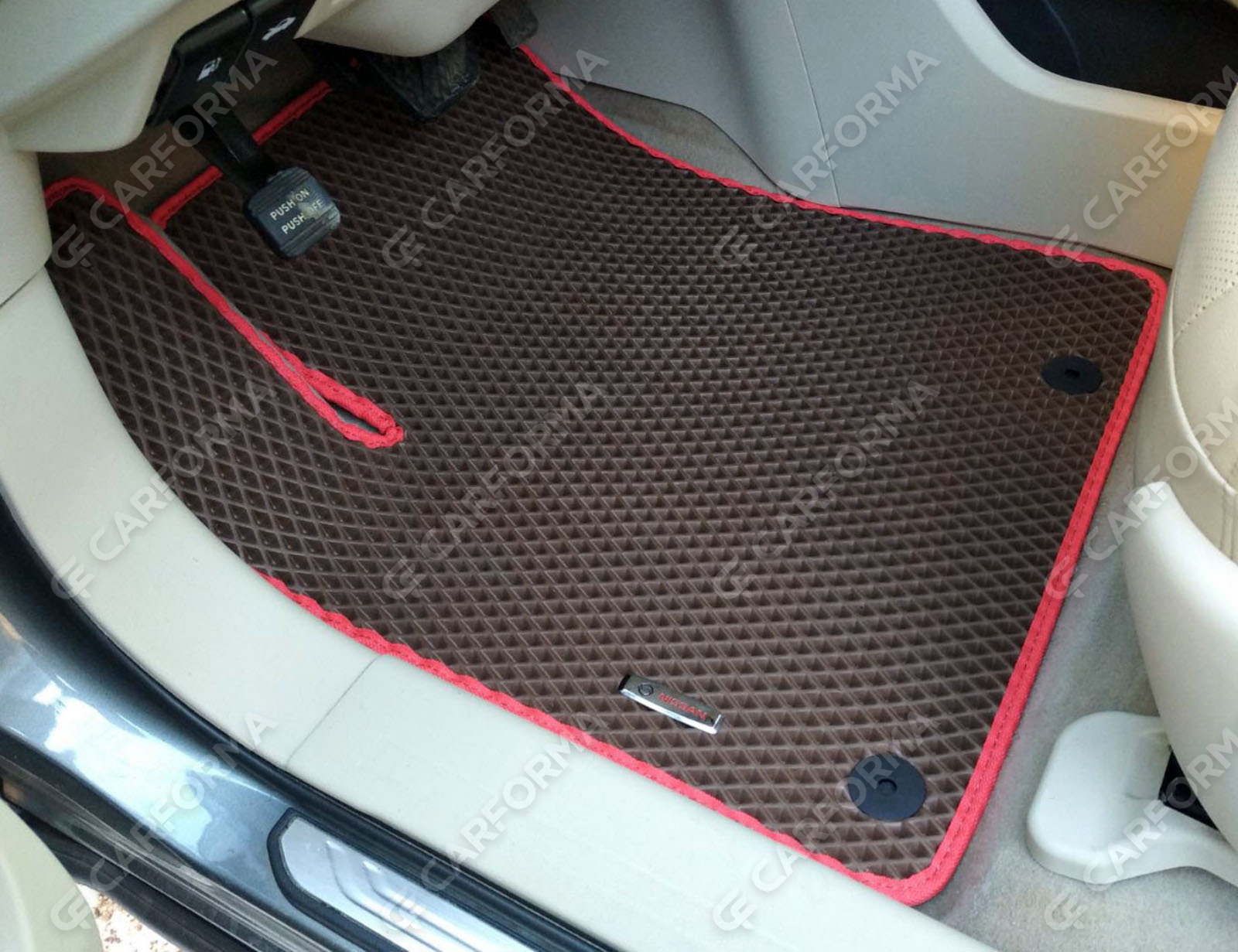 EVA коврики на Nissan Murano (Z52) 2014&nbsp;-&nbsp;2022 в Новосибирске