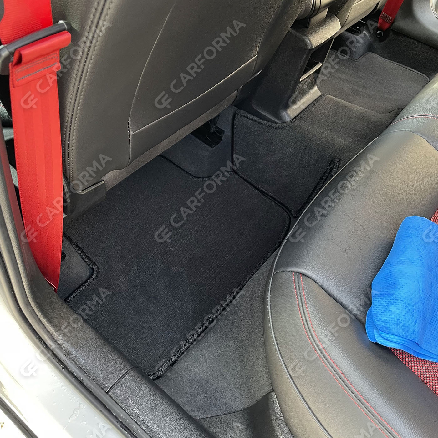 Ворсовые коврики на Audi Q2L 2016&nbsp;-&nbsp;2026 в Новосибирске