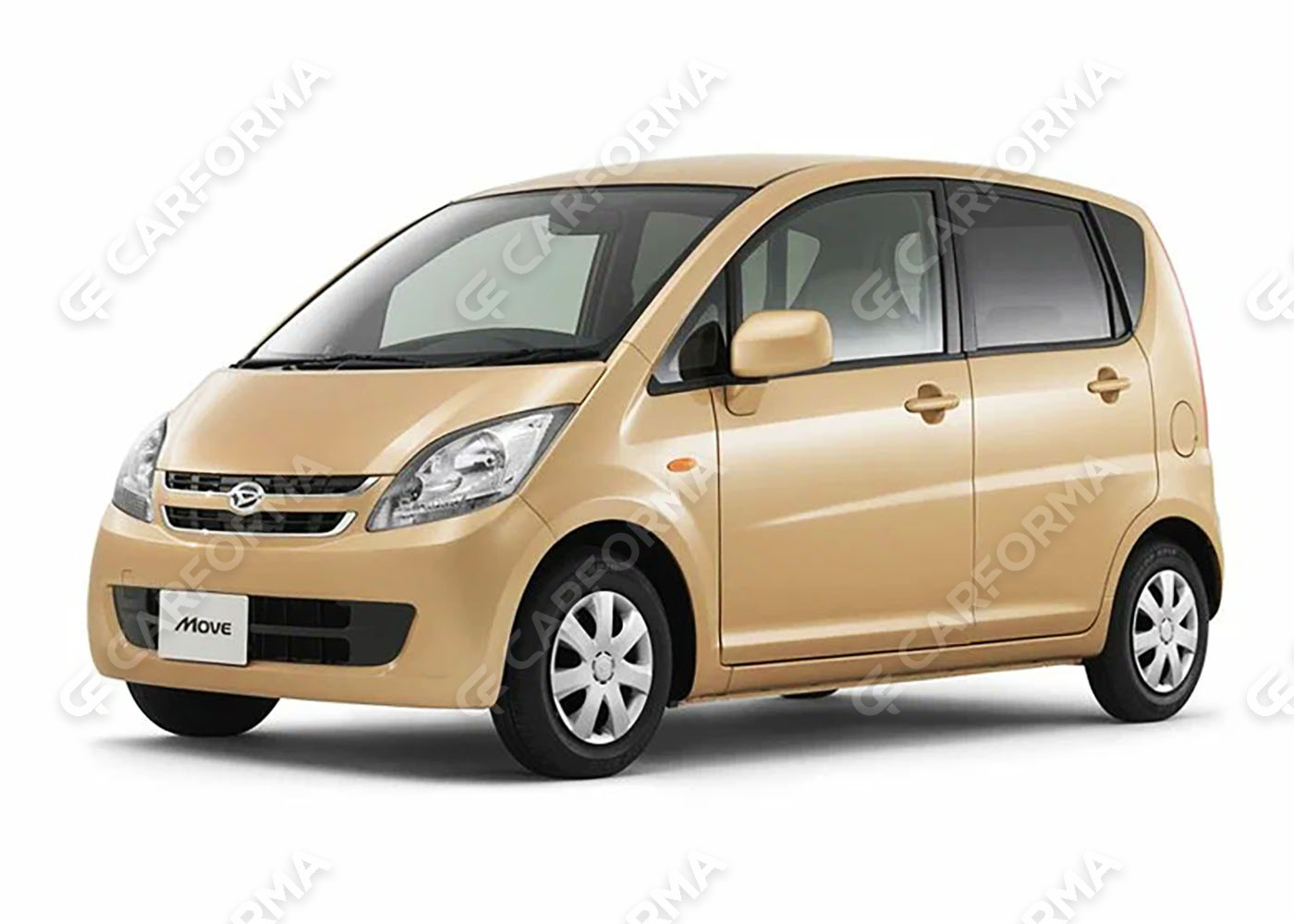 EVA коврики на Daihatsu Move VI 2006&nbsp;-&nbsp;2010 в Новосибирске