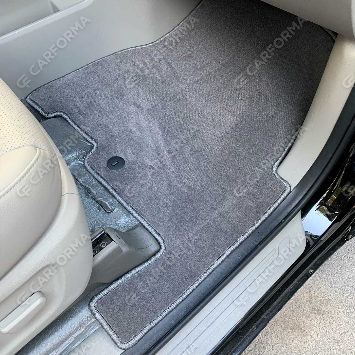 Ворсовые коврики на KIA Carnival III 7 мест 2014&nbsp;-&nbsp;2021 в Новосибирске