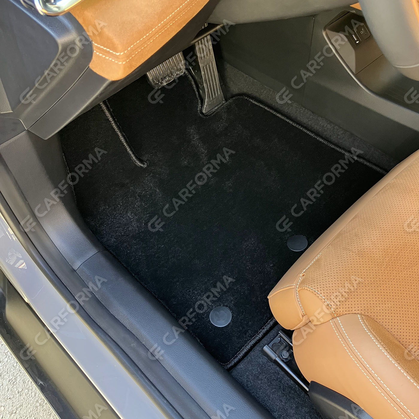 EVA коврики на Mazda EZ-6 2024&nbsp;-&nbsp;2026 в Новосибирске