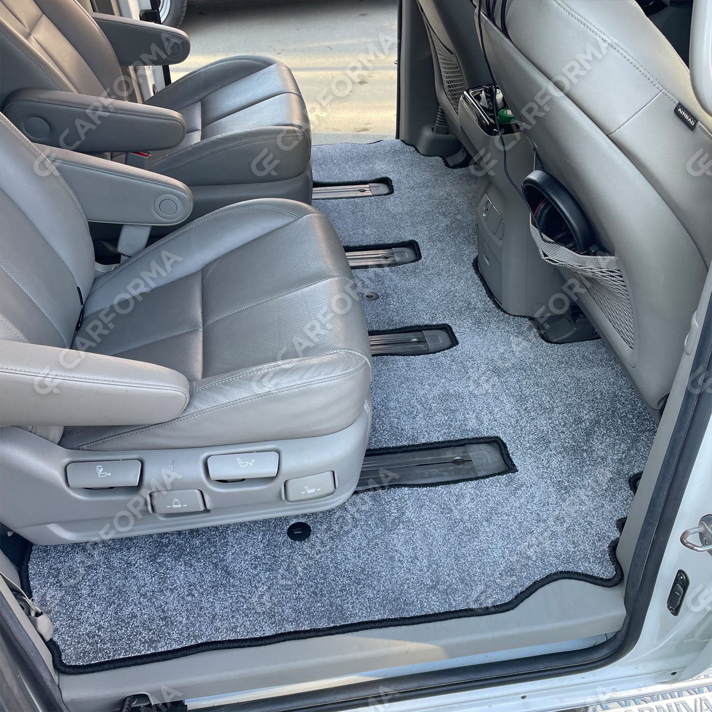 Ворсовые коврики на KIA Carnival III 7 мест 2014&nbsp;-&nbsp;2021 в Новосибирске