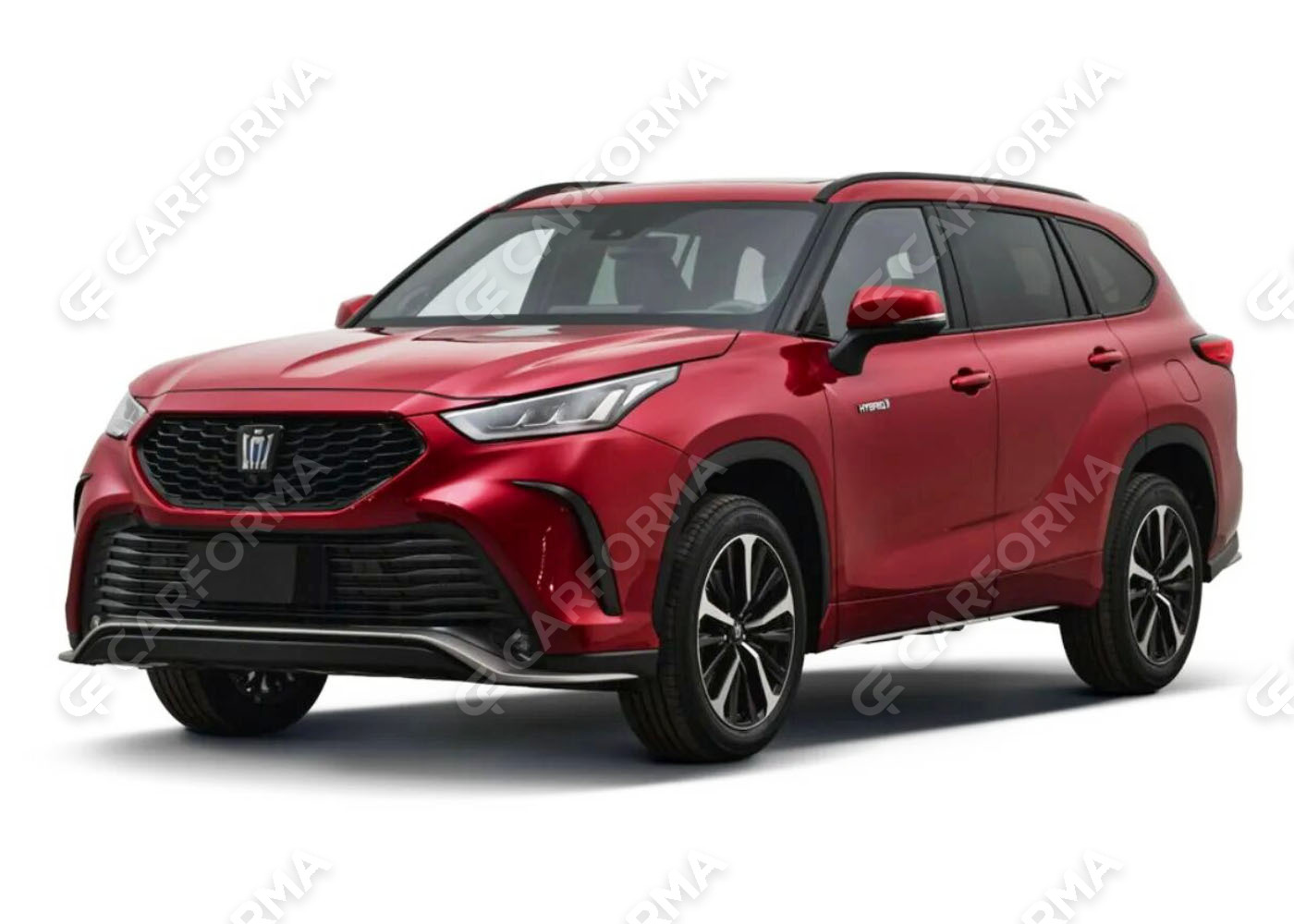 EVA коврики на Toyota Crown Kluger 2021&nbsp;-&nbsp;2026