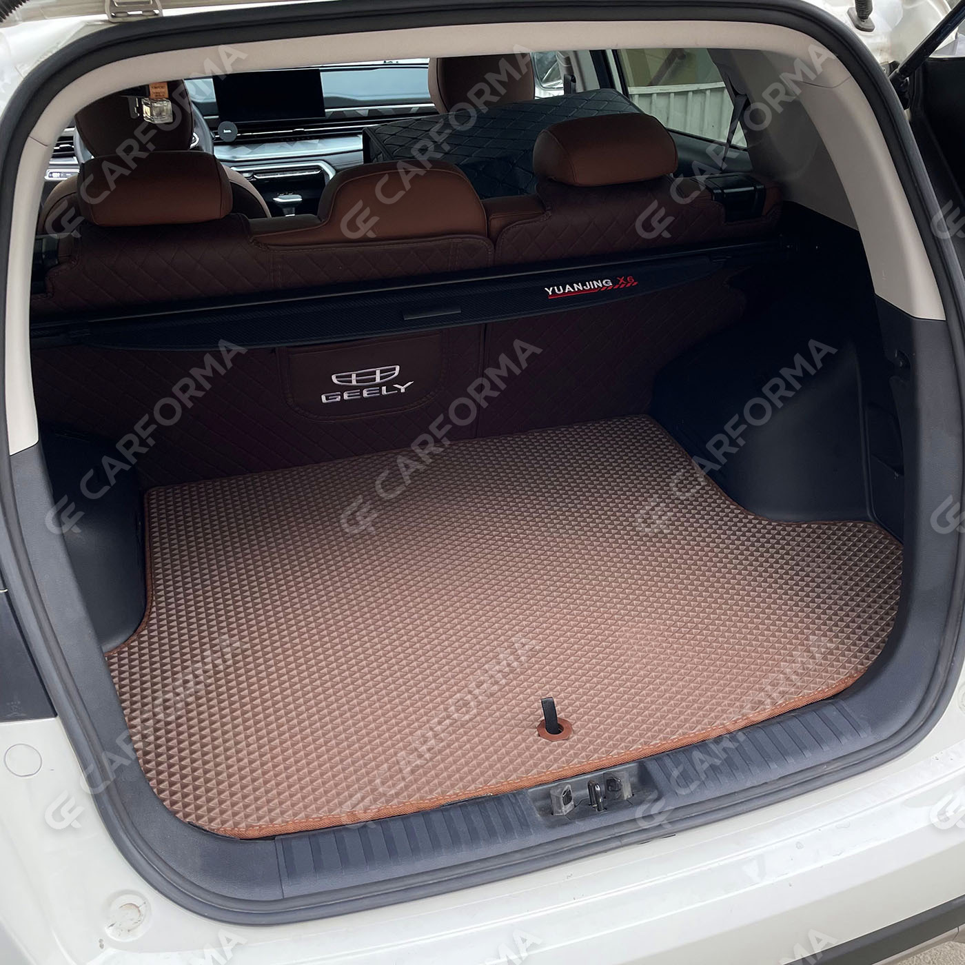Ворсовые коврики на Geely Vision X6 Pro 2021&nbsp;-&nbsp;2024 в Новосибирске