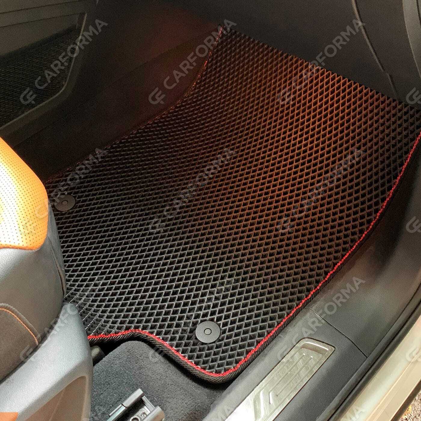 Ворсовые коврики на Volkswagen Teramont X 2019&nbsp;-&nbsp;2026 в Новосибирске