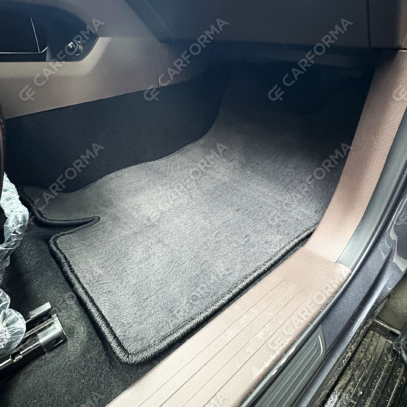 Ворсовые коврики на Foton Mars 7 2023&nbsp;-&nbsp;2026 в Новосибирске