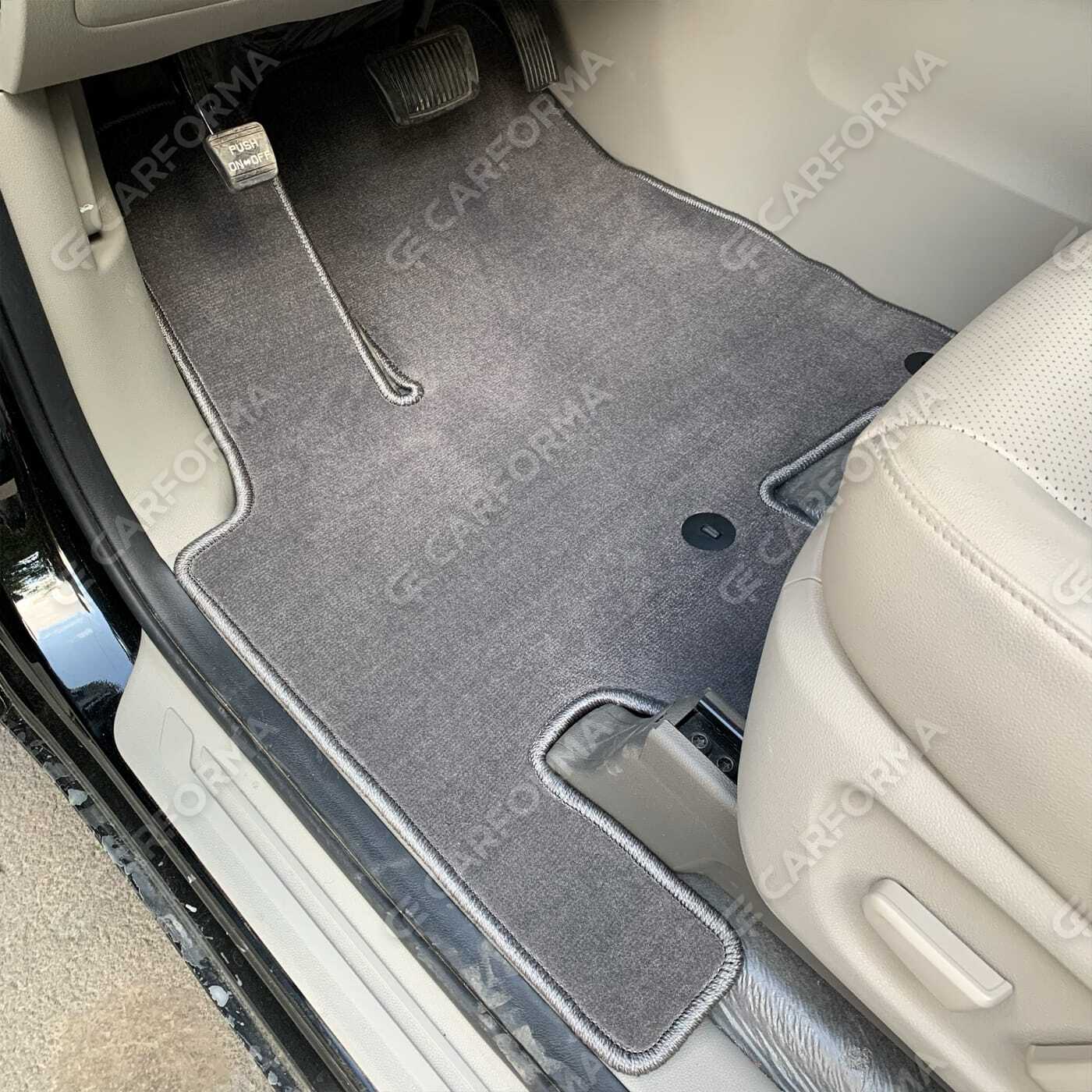 Ворсовые коврики на KIA Carnival III 7 мест 2014&nbsp;-&nbsp;2021 в Новосибирске