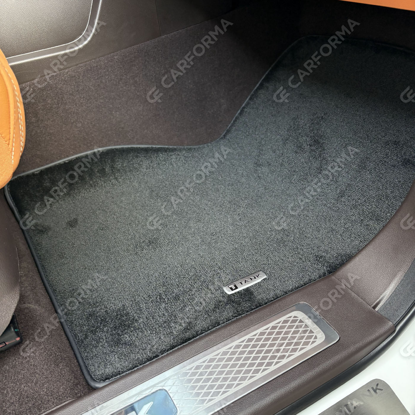 Коврики на Tank 500 2021&nbsp;-&nbsp;2026 в Новосибирске