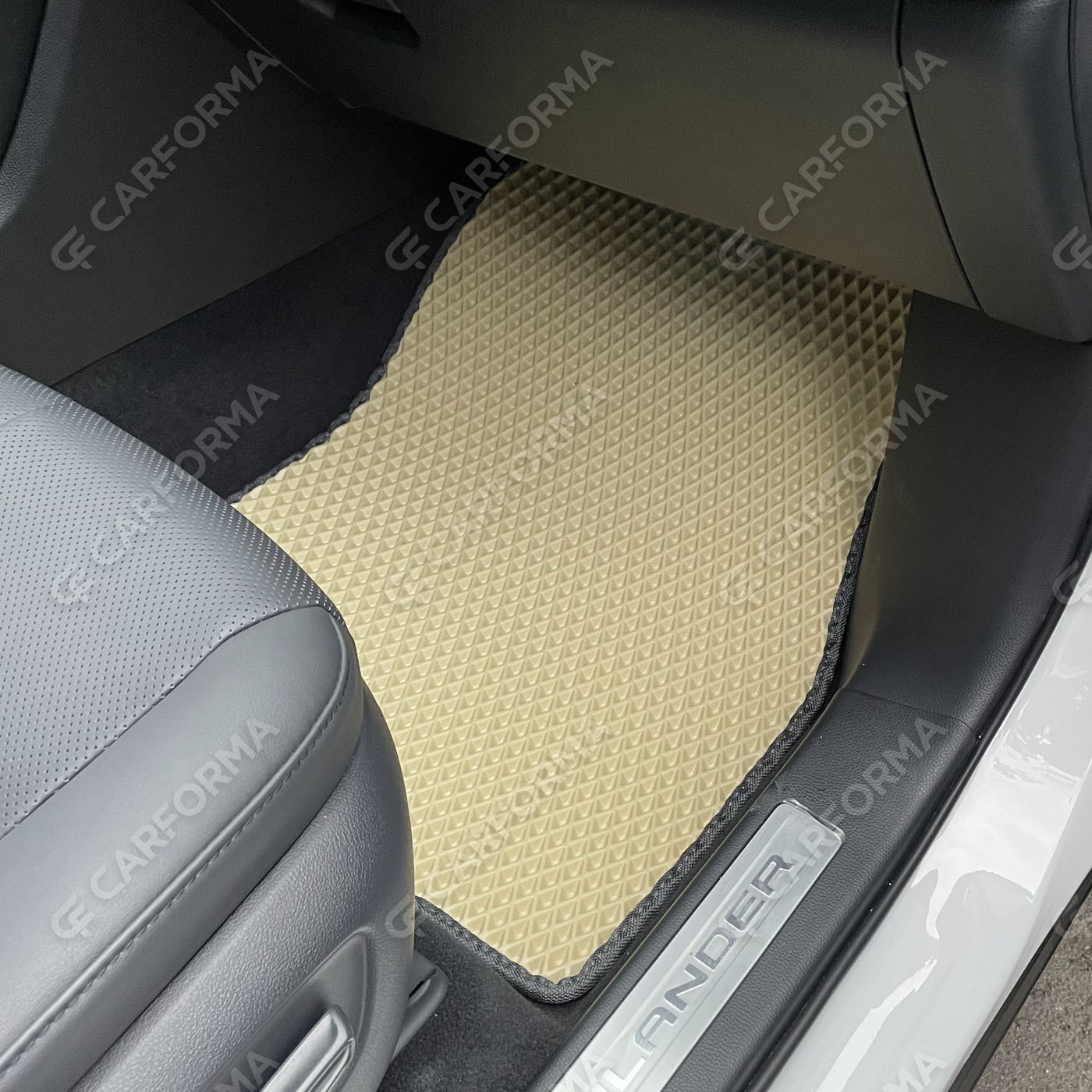 EVA коврики на Toyota Crown Kluger 2021&nbsp;-&nbsp;2026 в Новосибирске