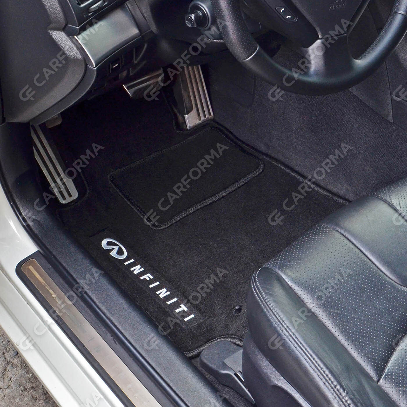 EVA коврики на Infiniti G IV Седан 2006&nbsp;-&nbsp;2014 в Новосибирске