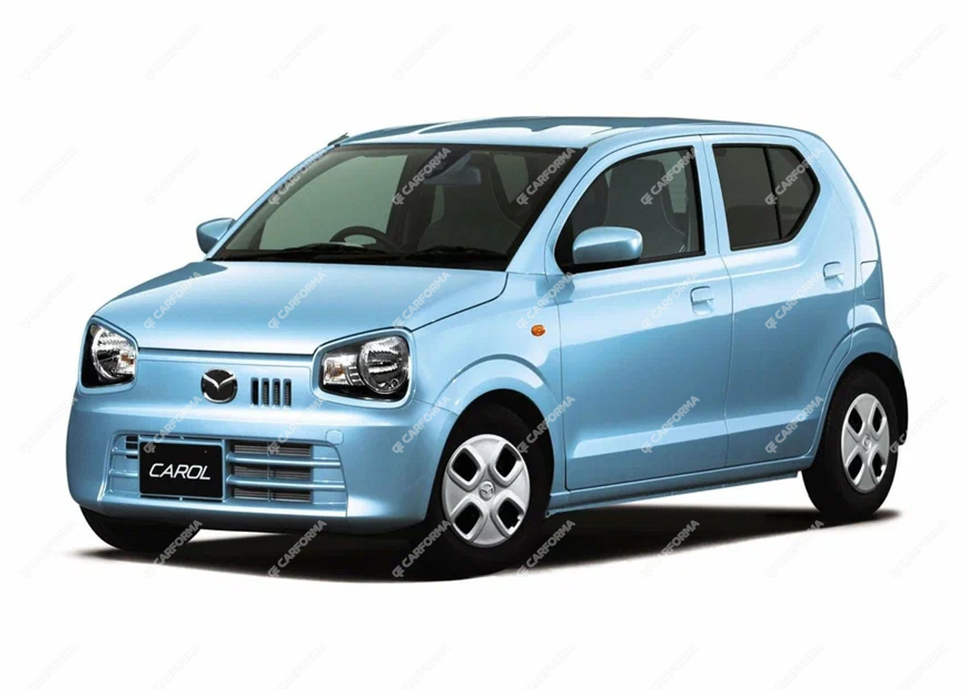 Ворсовые коврики на Mazda Carol VII 2015 - 2021