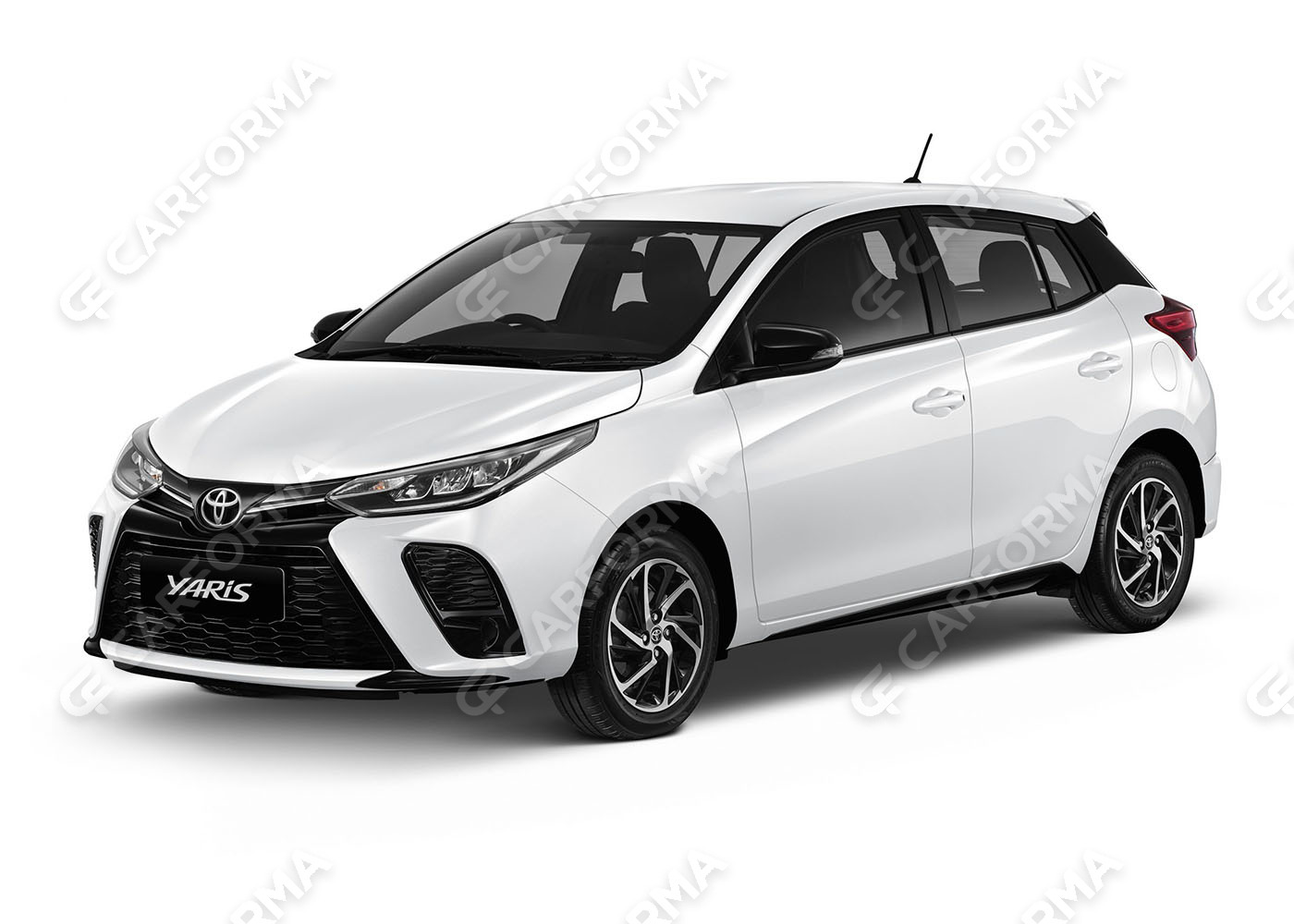 Ворсовые коврики на Toyota Yaris L 2013&nbsp;-&nbsp;2026 в Новосибирске