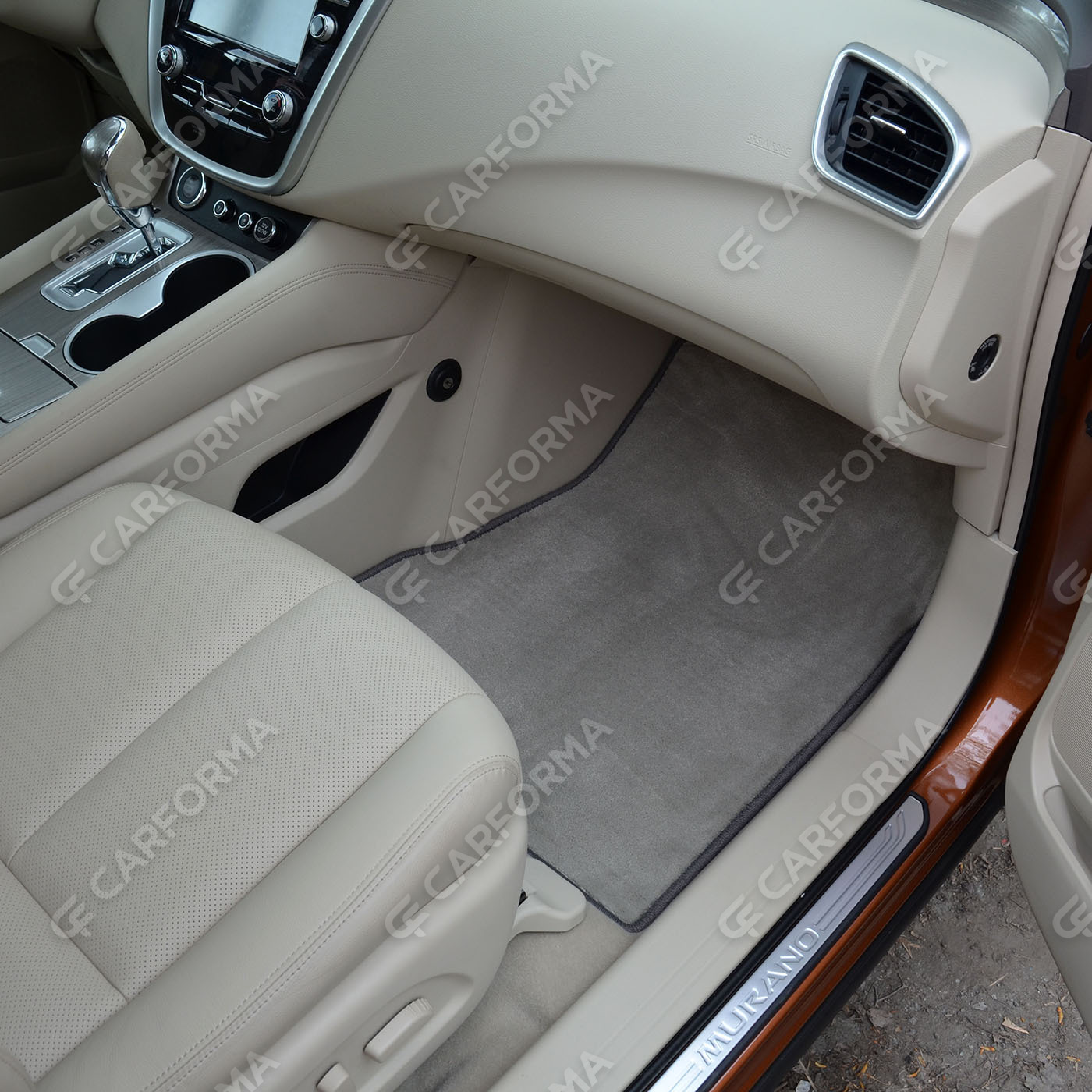 EVA коврики на Nissan Murano (Z52) 2014&nbsp;-&nbsp;2022 в Новосибирске