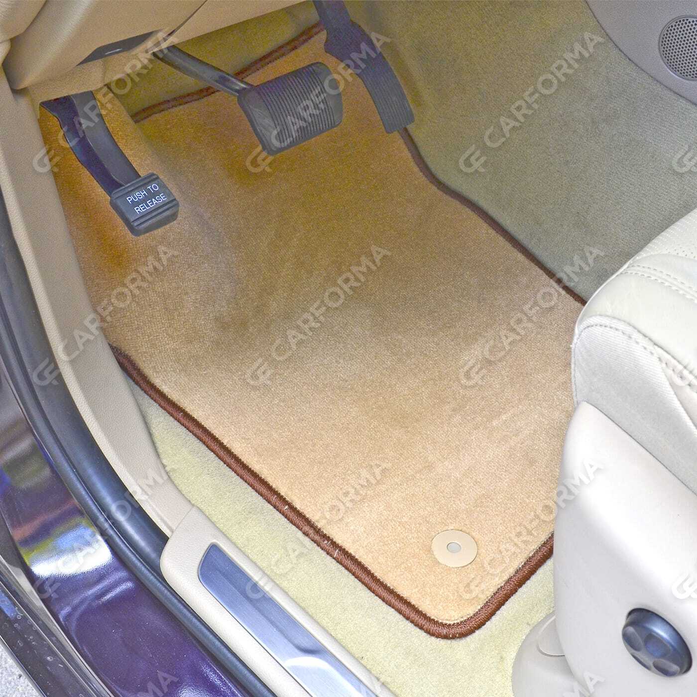 Ворсовые коврики на Jeep Grand Cherokee (WK2) 2010&nbsp;-&nbsp;2022 в Новосибирске