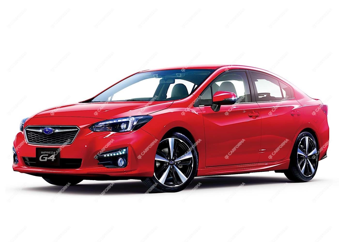 EVA коврики на Subaru Impreza V 2016 - 2025