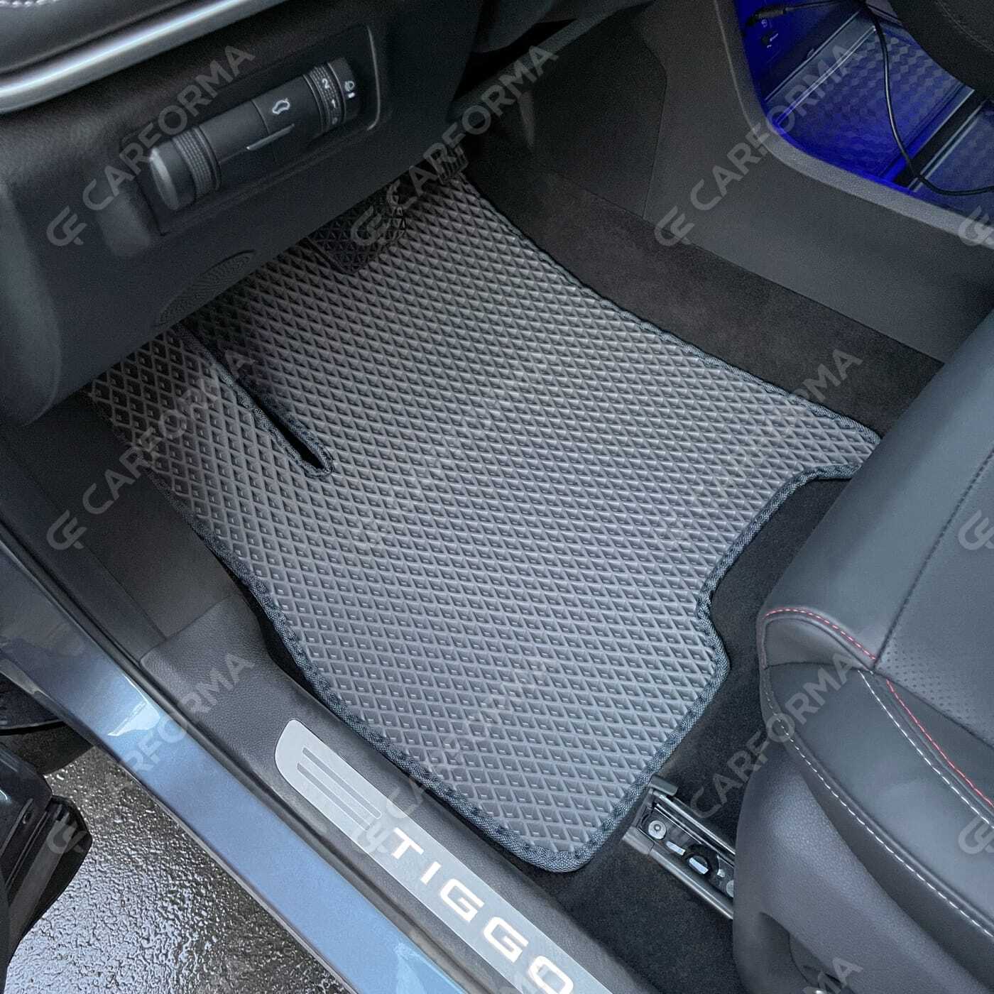 Коврики на Chery Tiggo 7L 2024&nbsp;-&nbsp;2026 в Новосибирске