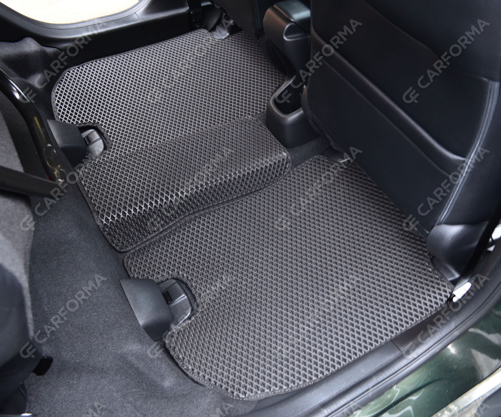 Ворсовые коврики на Honda XR-V I 2014&nbsp;-&nbsp;2022 в Новосибирске