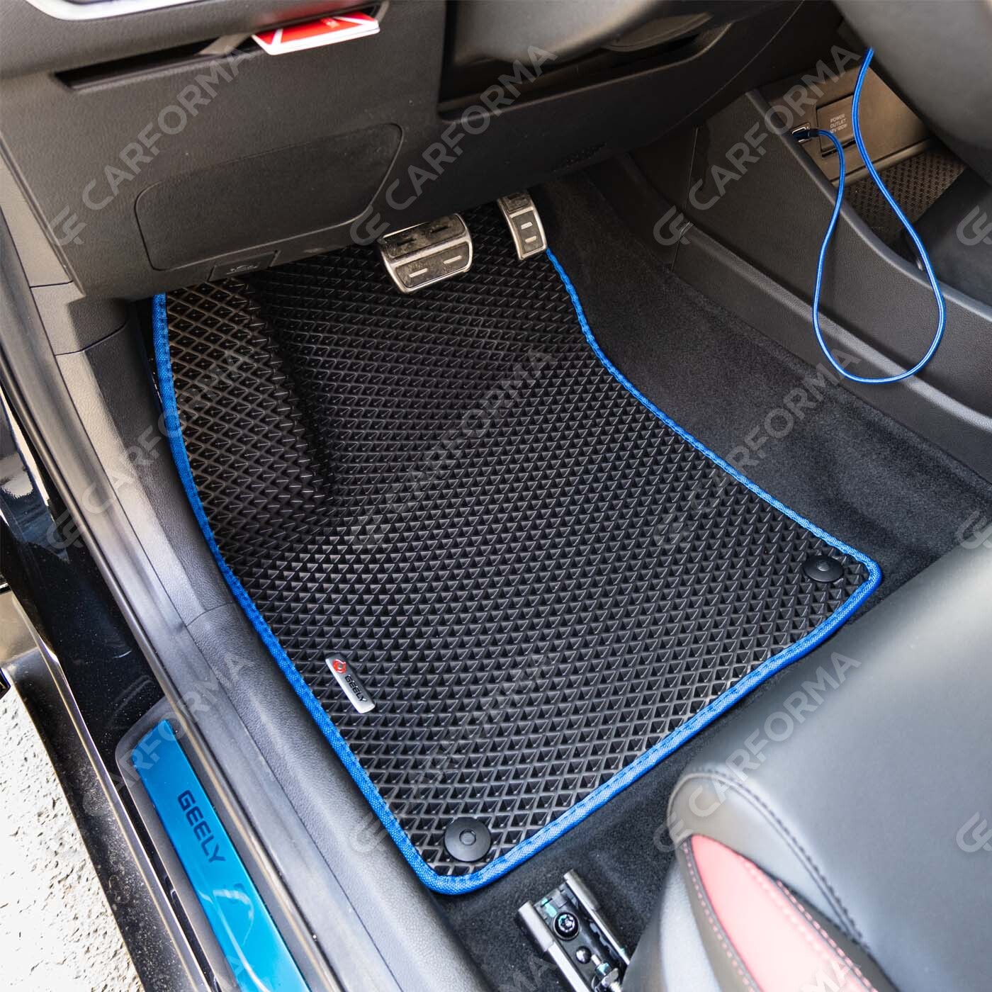 EVA коврики на Geely Coolray 2018&nbsp;-&nbsp;2024 в Новосибирске