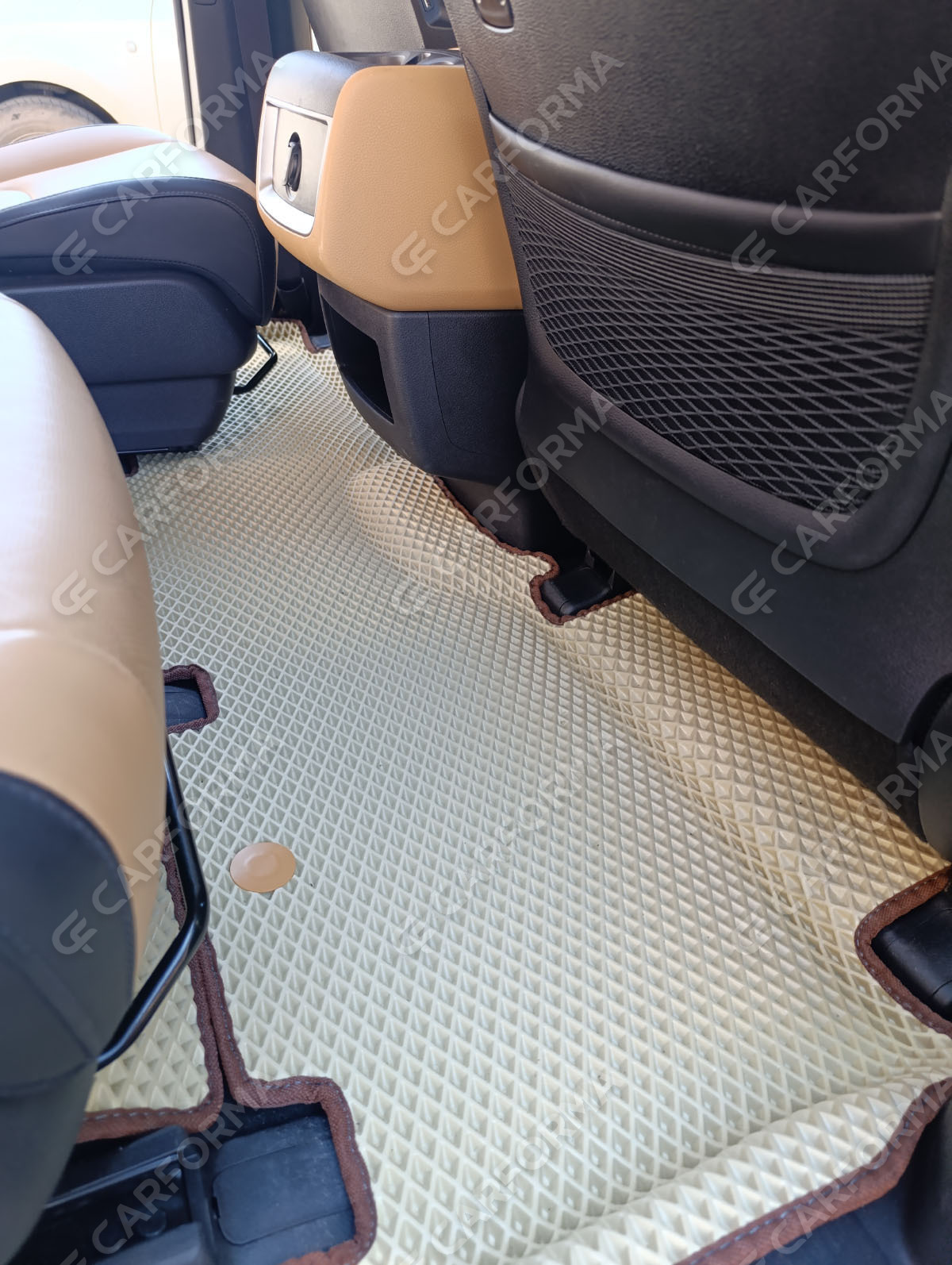 Ворсовые коврики на KIA Carnival IV 11 мест 2020&nbsp;-&nbsp;2026 в Новосибирске