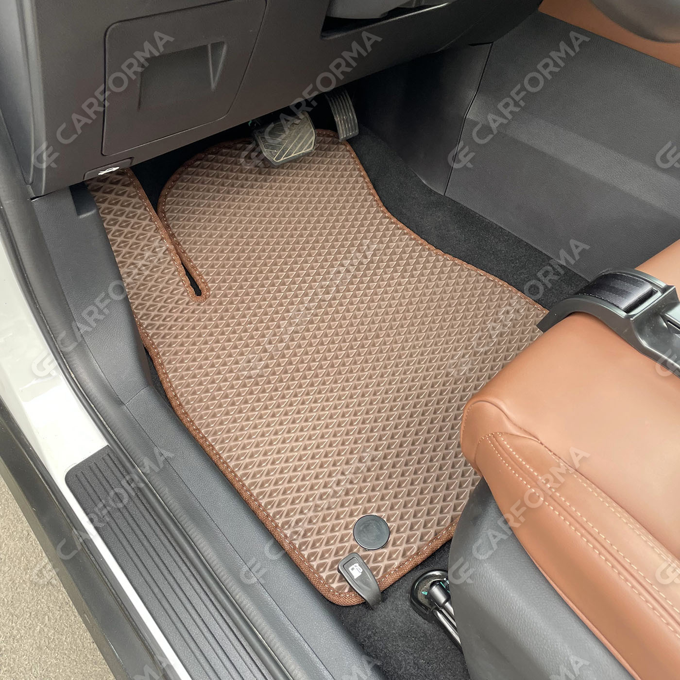 Ворсовые коврики на Geely Vision X6 Pro 2021&nbsp;-&nbsp;2024 в Новосибирске