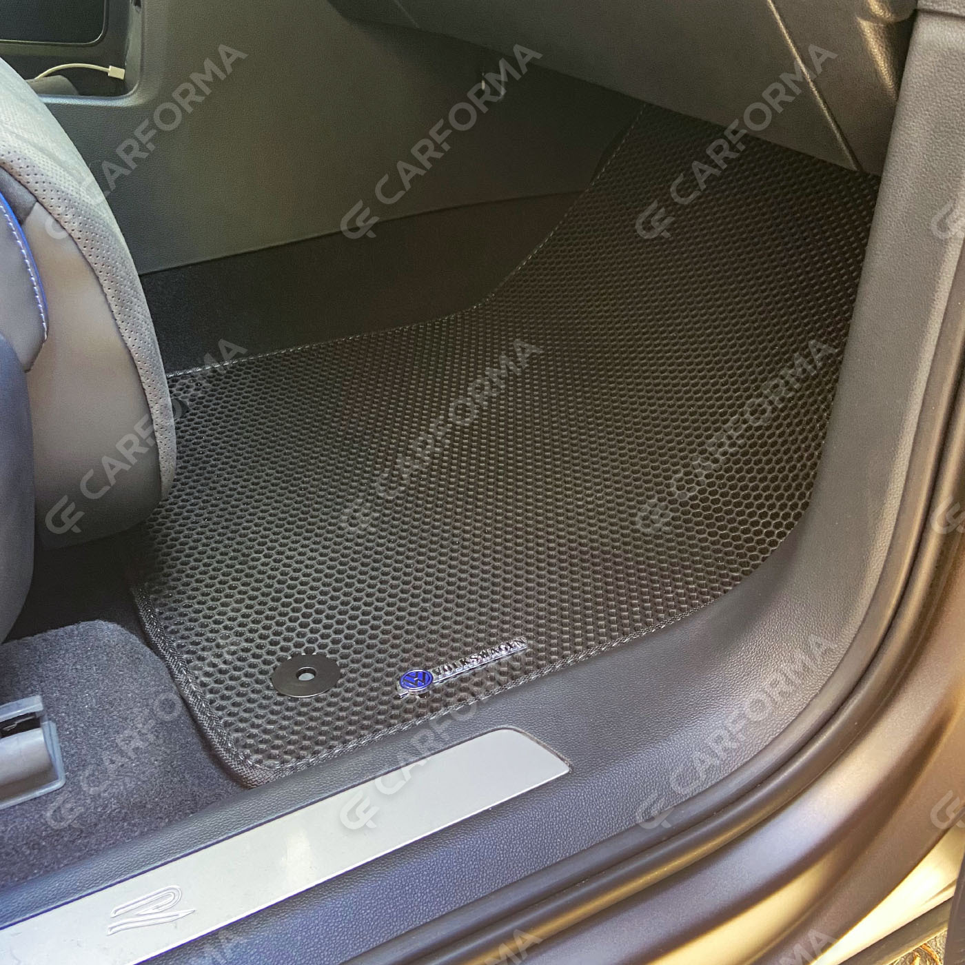 Ворсовые коврики на Volkswagen Teramont Pro 2025&nbsp;-&nbsp;2026 в Новосибирске