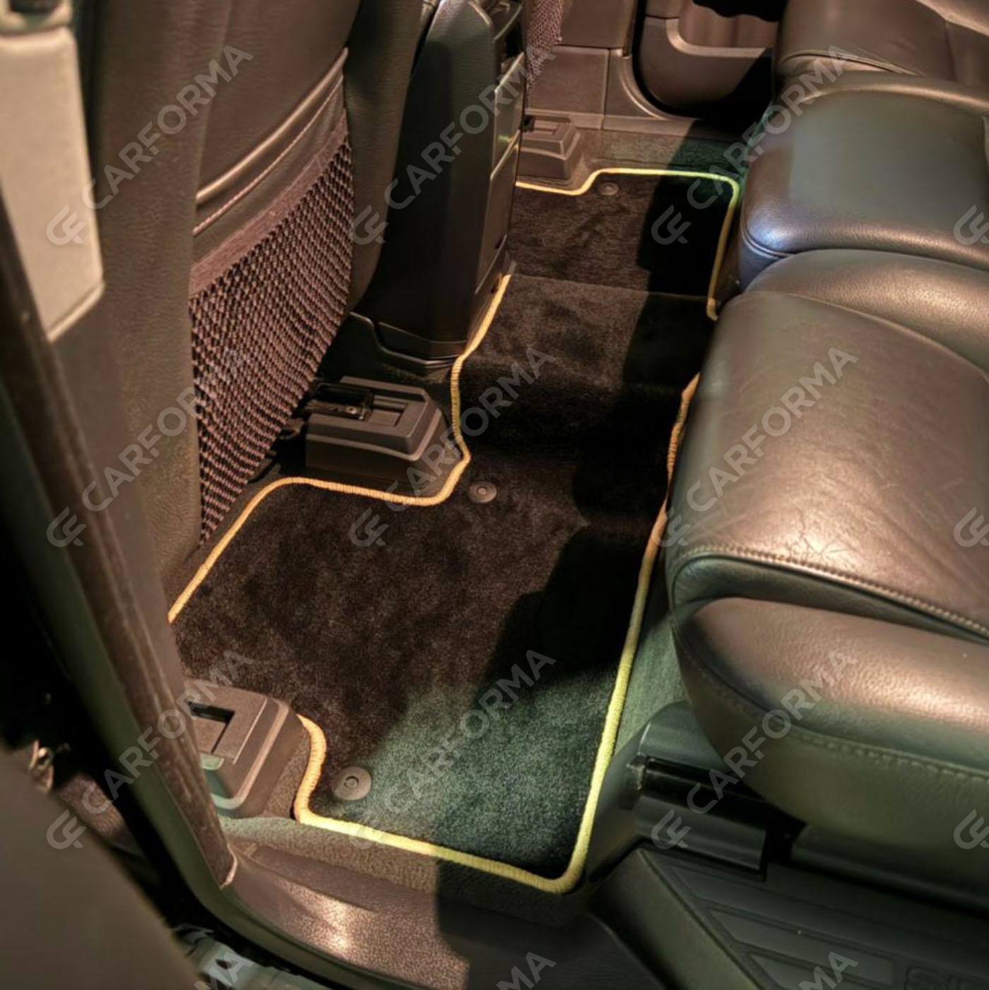 Ворсовые коврики на Volvo XC90 I 2002&nbsp;-&nbsp;2014 в Новосибирске