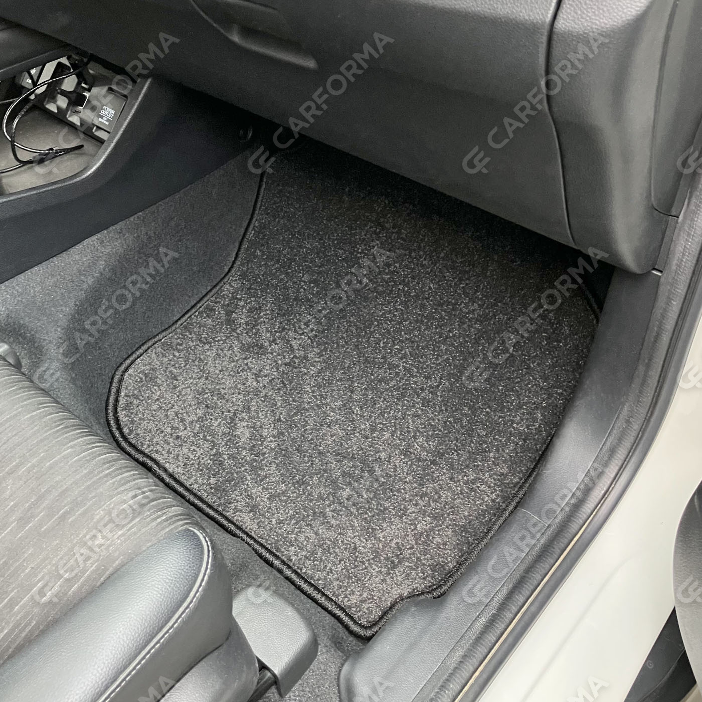 Ворсовые коврики на Honda XR-V I 2014&nbsp;-&nbsp;2022 в Новосибирске