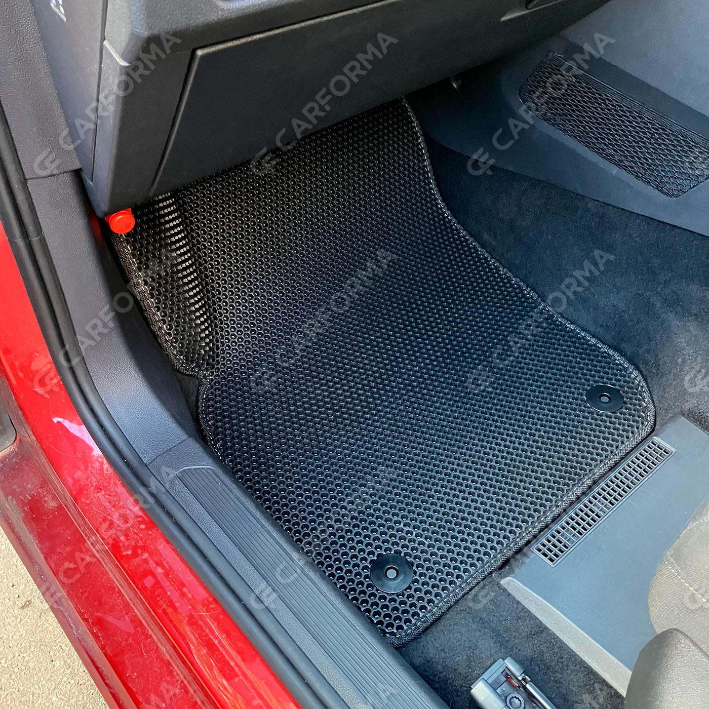 Ворсовые коврики на Volkswagen Golf 8 2019&nbsp;-&nbsp;2026 в Новосибирске