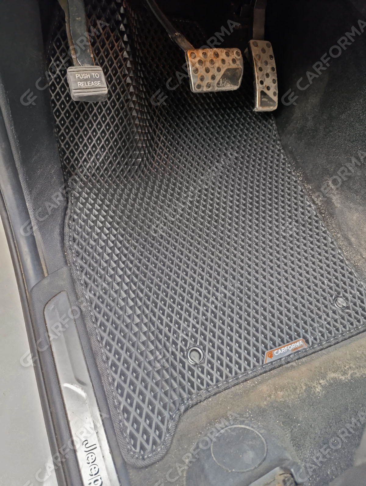 Ворсовые коврики на Jeep Grand Cherokee (WK2) 2010&nbsp;-&nbsp;2022 в Новосибирске