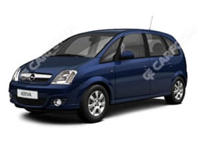 EVA коврики на Opel Meriva A 2002 - 2013