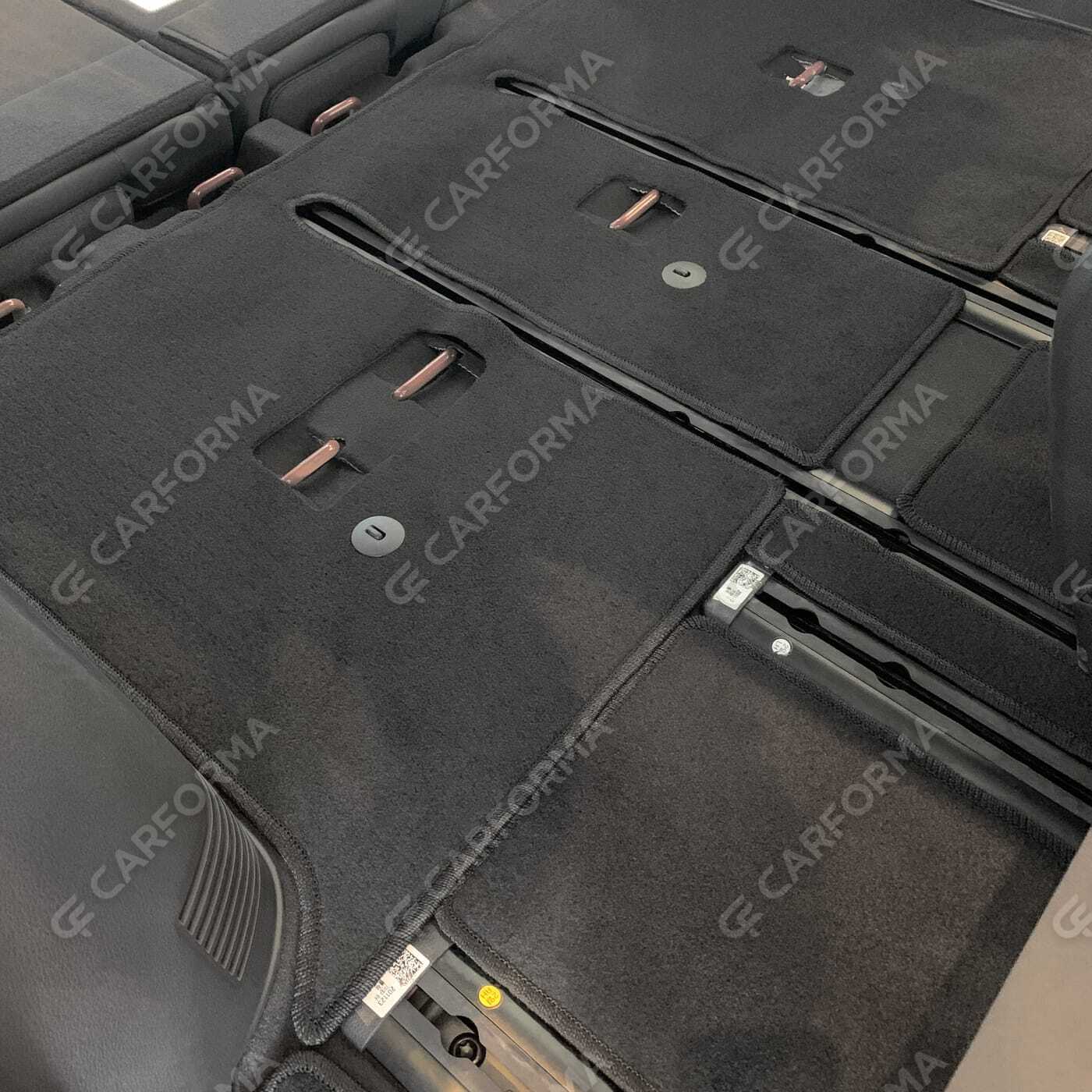 Коврики на KIA Carnival IV 8 мест 2020&nbsp;-&nbsp;2026 в Новосибирске