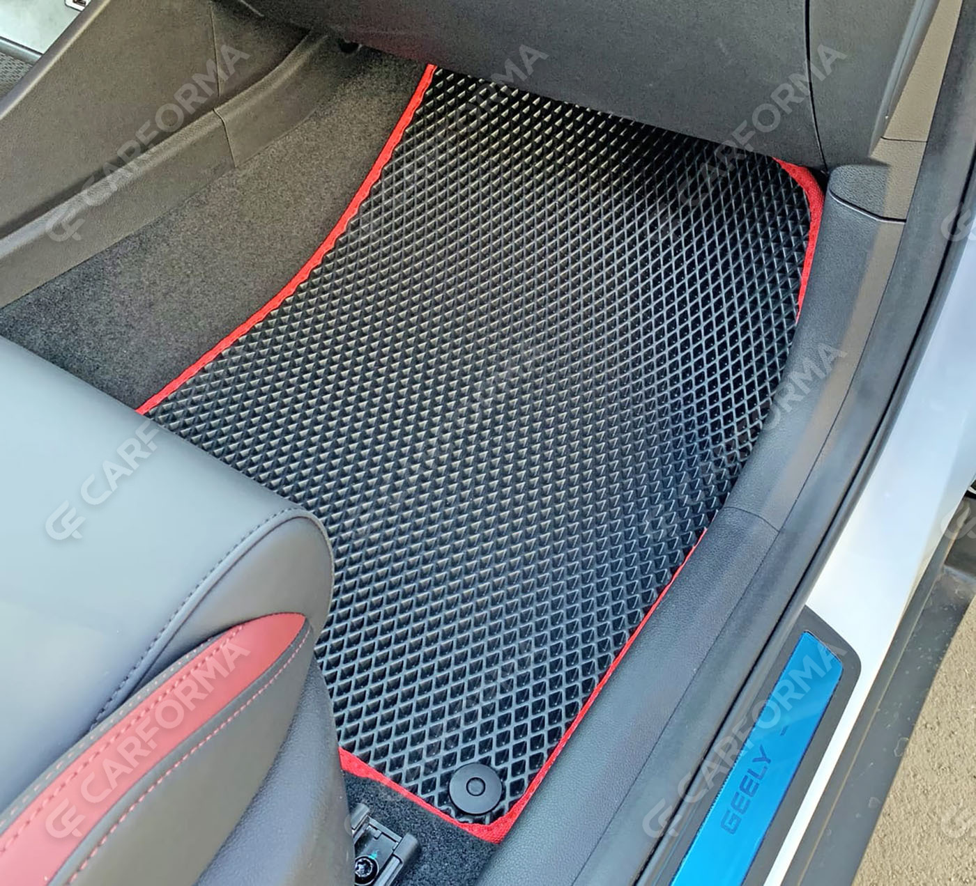 EVA коврики на Geely Coolray 2018&nbsp;-&nbsp;2024 в Новосибирске