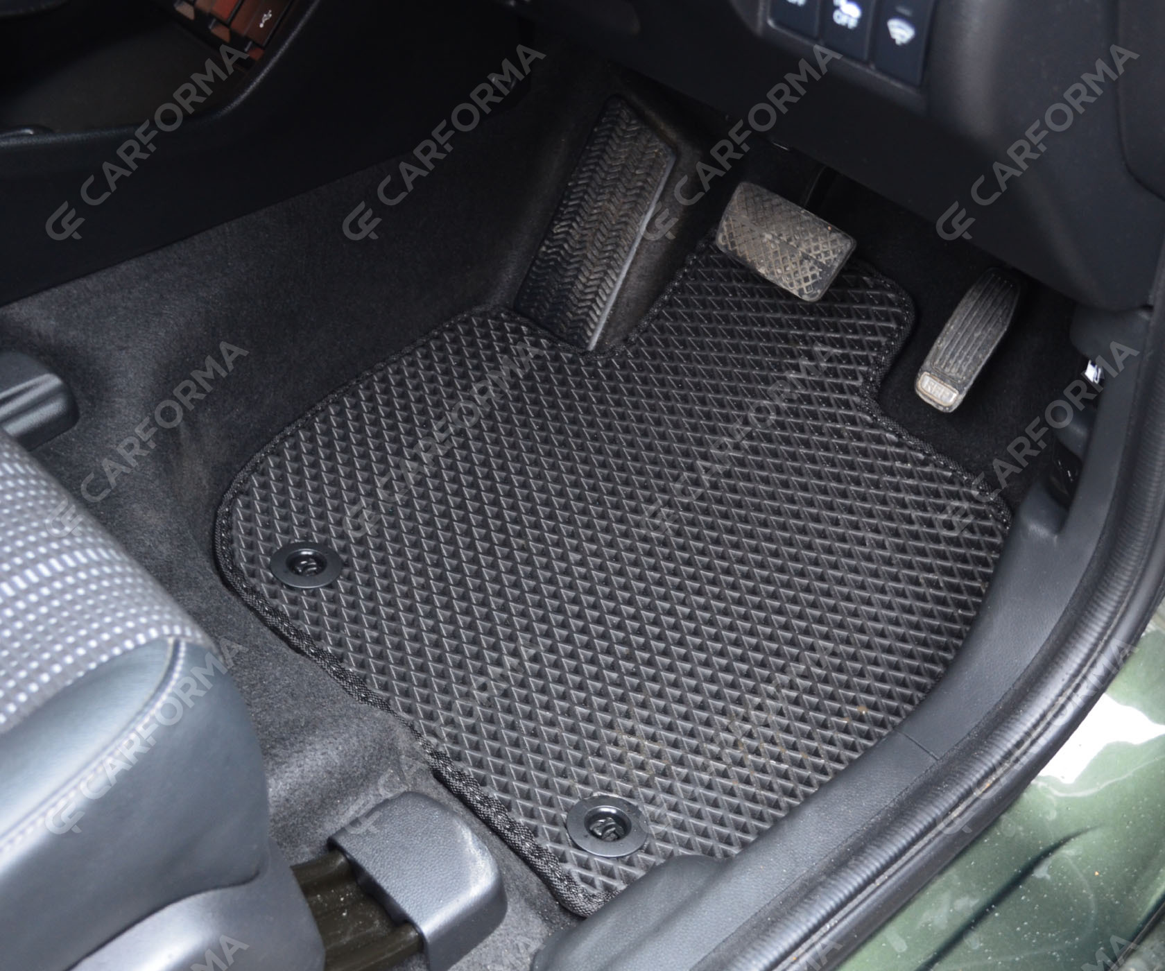 Ворсовые коврики на Honda XR-V I 2014&nbsp;-&nbsp;2022 в Новосибирске