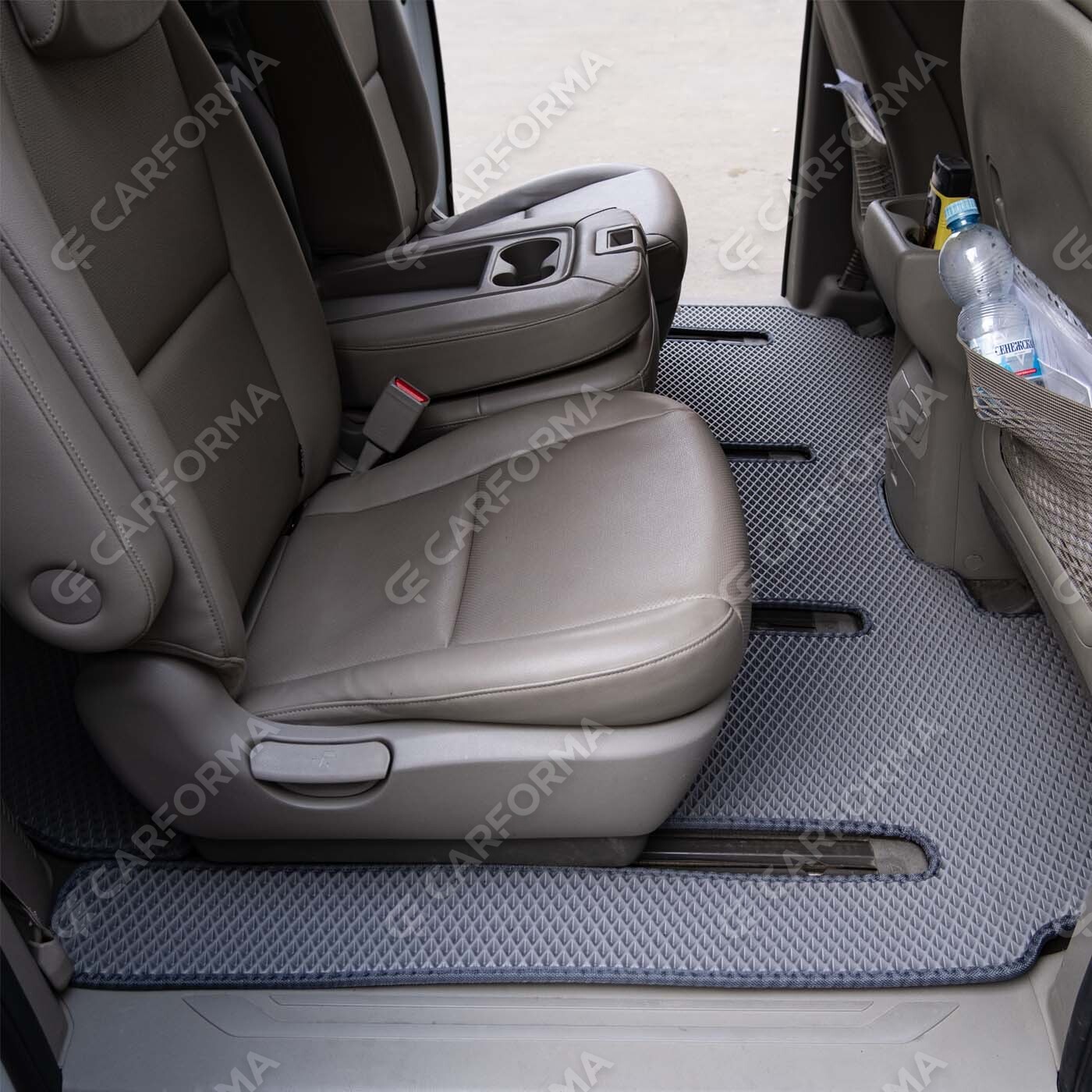 Коврики на KIA Carnival III 9 мест и 11 мест 2014&nbsp;-&nbsp;2021 в Новосибирске