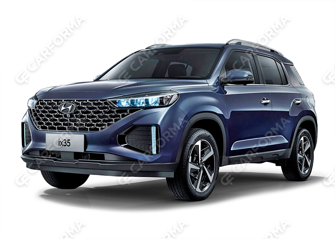 Ворсовые коврики на Hyundai ix35 II 2017&nbsp;-&nbsp;2023 в Новосибирске