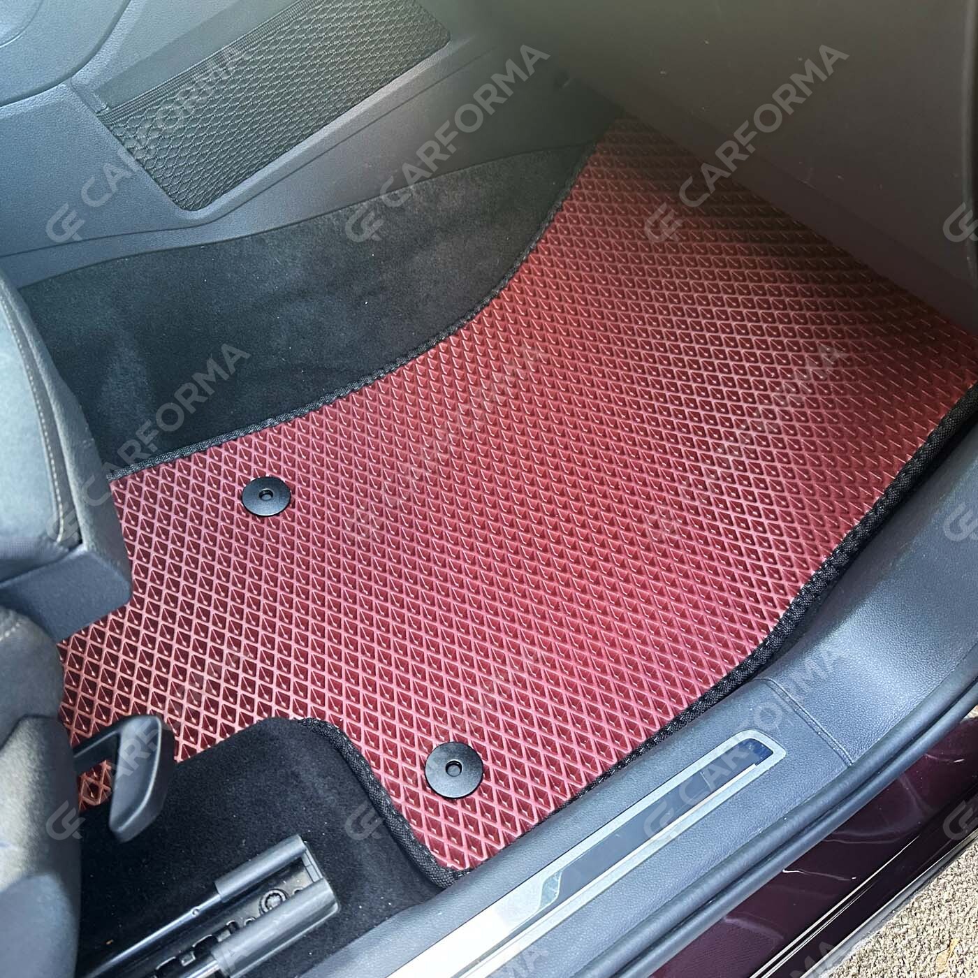 EVA коврики на Volkswagen Tiguan Allspace 2016&nbsp;-&nbsp;2026 в Новосибирске