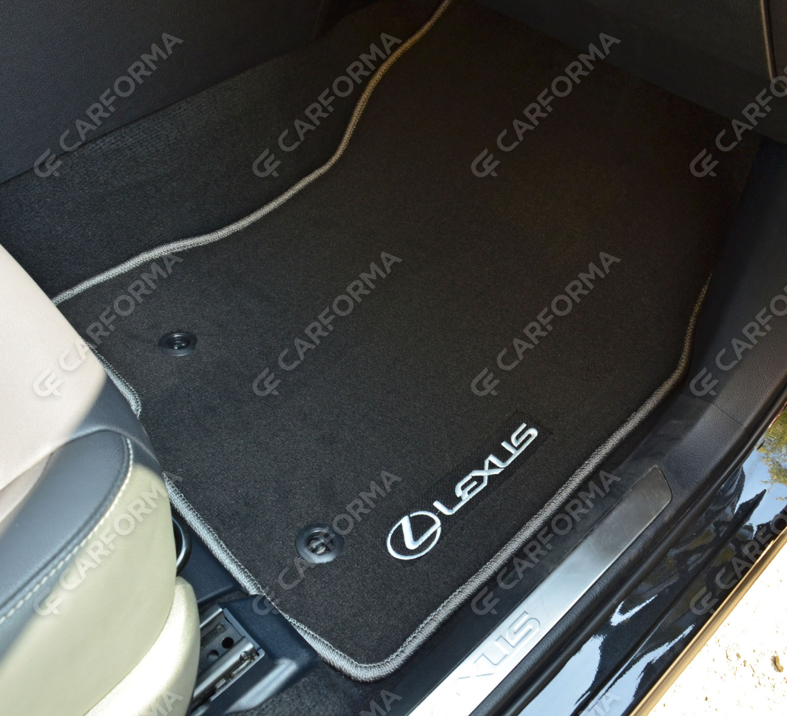 EVA коврики на Lexus NX I 2014&nbsp;-&nbsp;2021 в Новосибирске