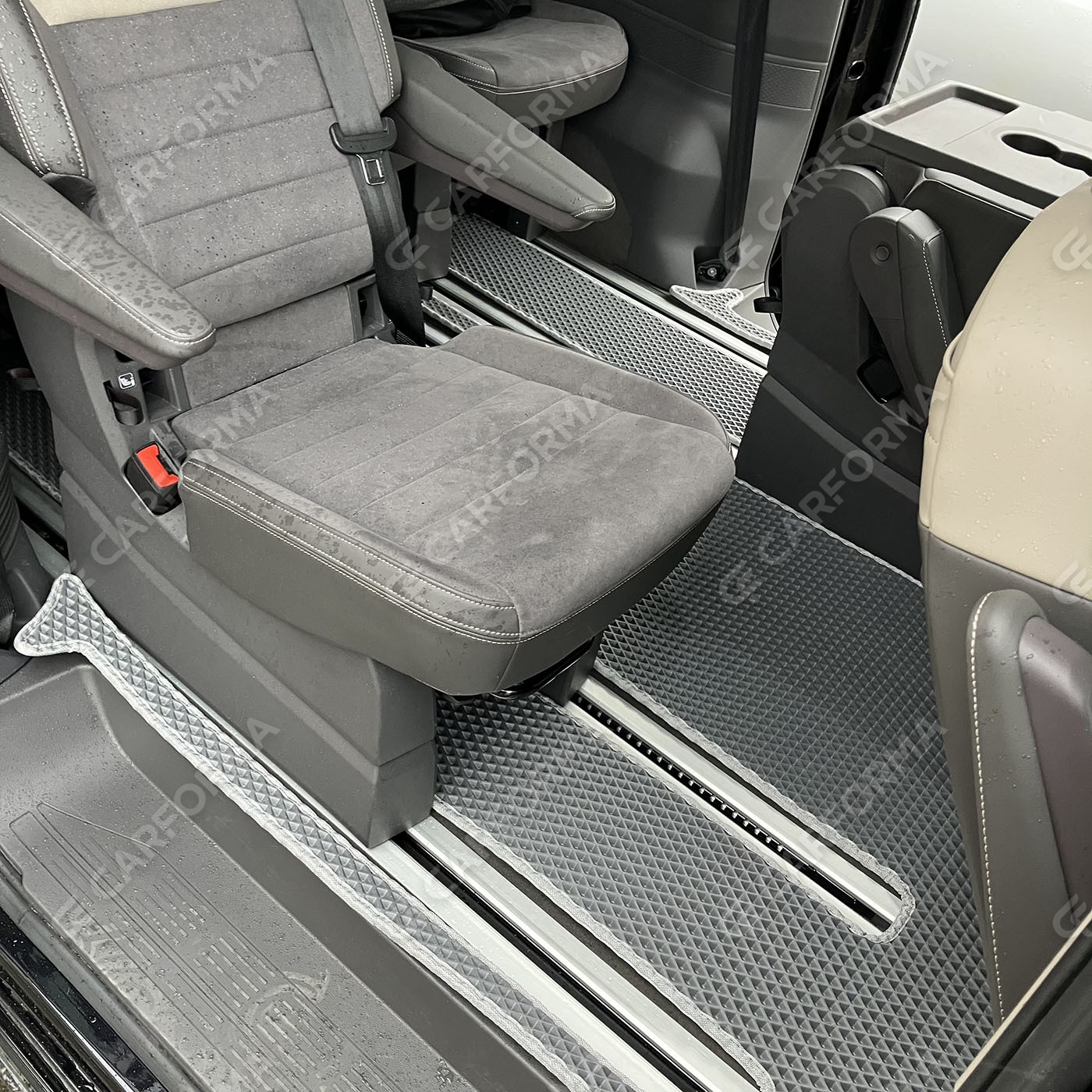 Коврики на Volkswagen Multivan (T7) 2021&nbsp;-&nbsp;2026 в Новосибирске