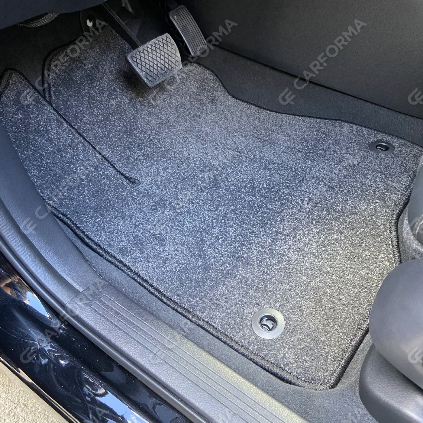 Ворсовые коврики на Honda CR-V VI 2022&nbsp;-&nbsp;2026 в Новосибирске