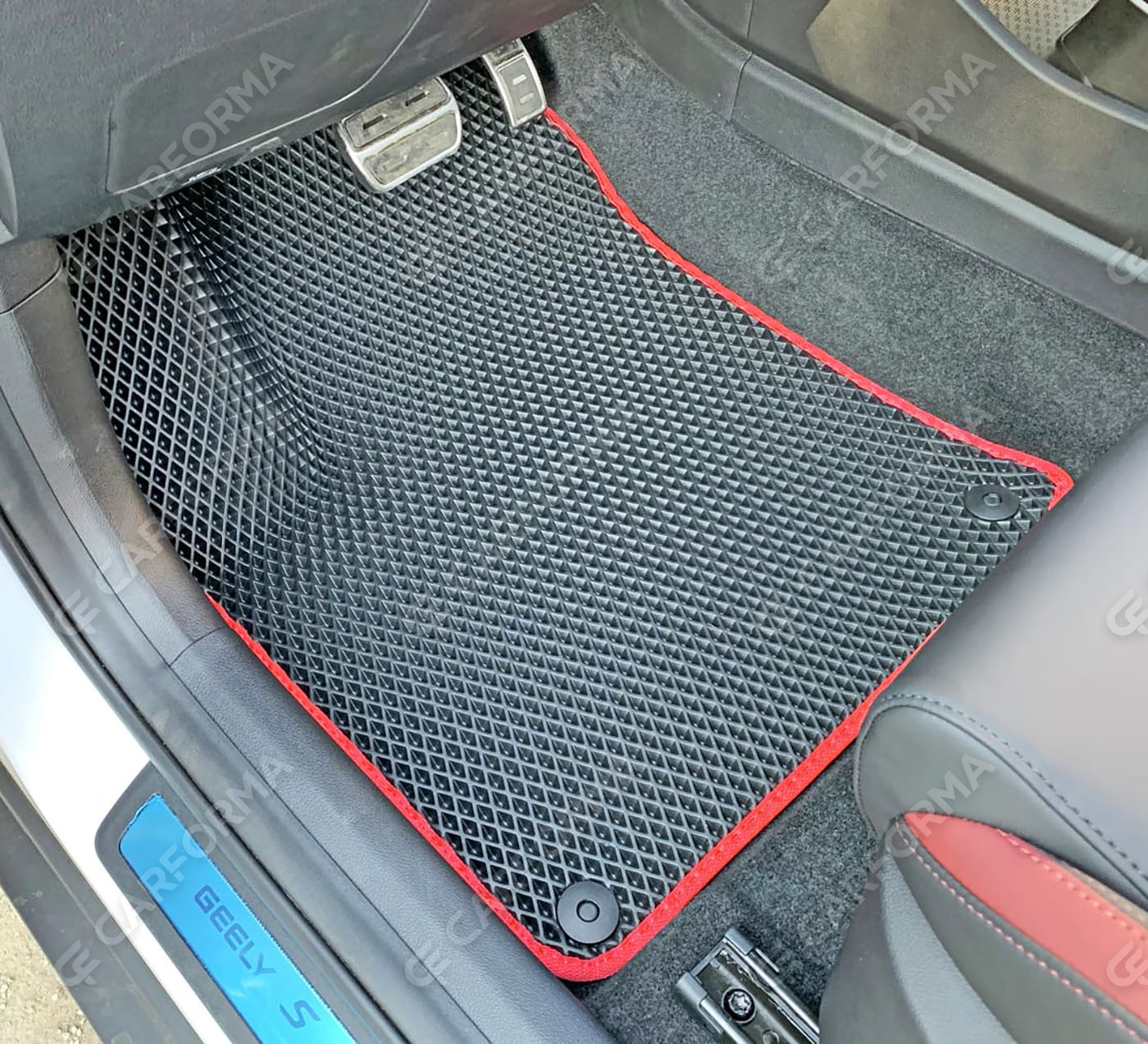 EVA коврики на Geely Coolray 2018&nbsp;-&nbsp;2024 в Новосибирске
