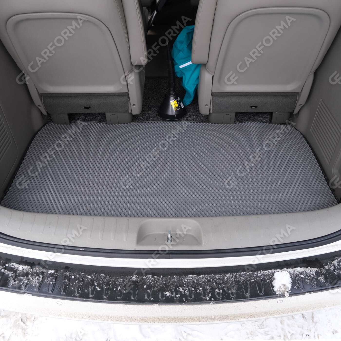 Коврики на KIA Carnival III 9 мест и 11 мест 2014&nbsp;-&nbsp;2021 в Новосибирске