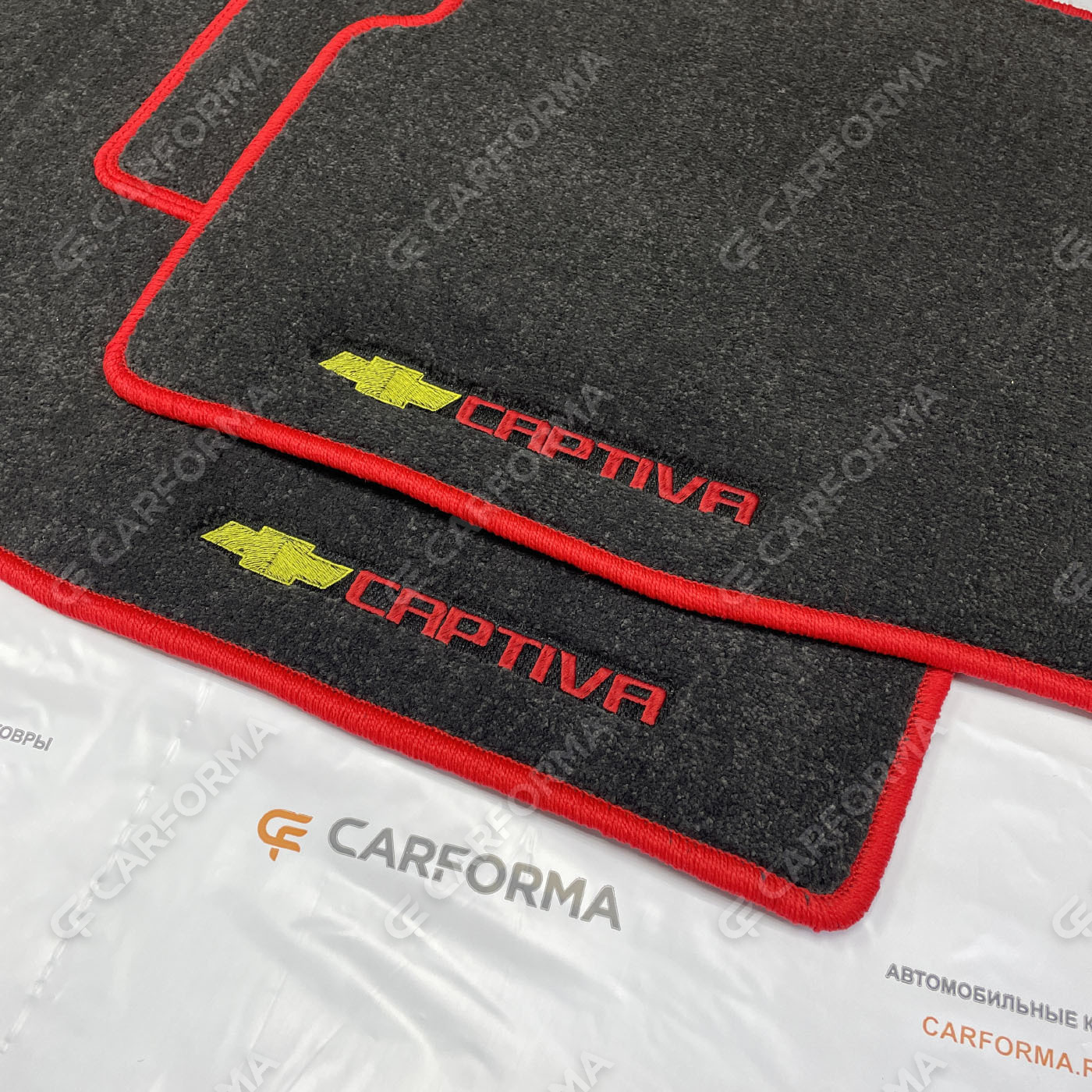 EVA коврики на Chevrolet Captiva 2006&nbsp;-&nbsp;2016 в Новосибирске